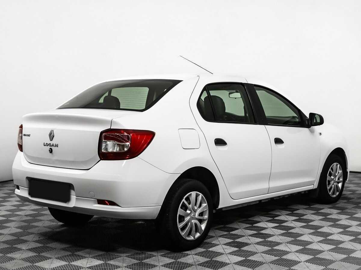Renault Logan 2018 года с пробегом. Фото: #4