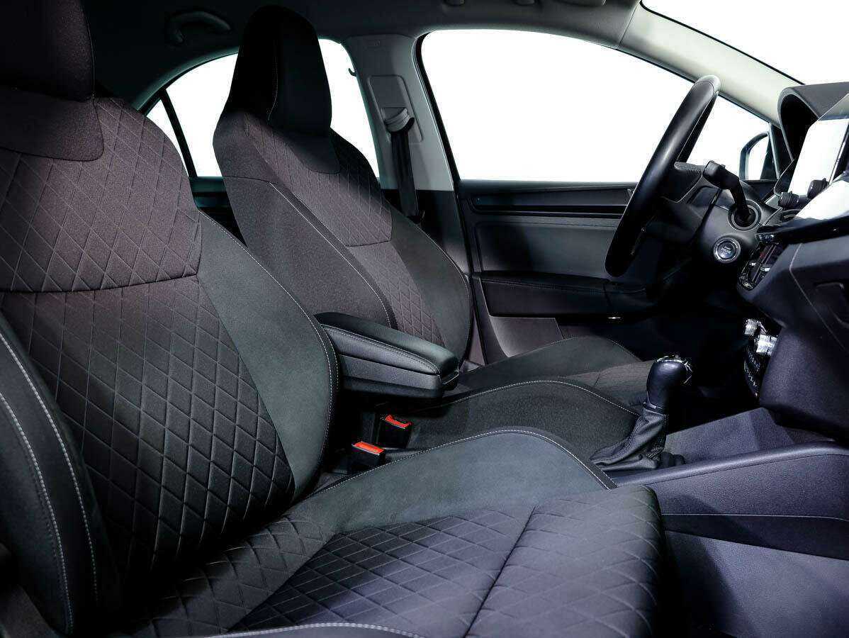 Skoda Rapid 2022 года с пробегом. Фото: #11