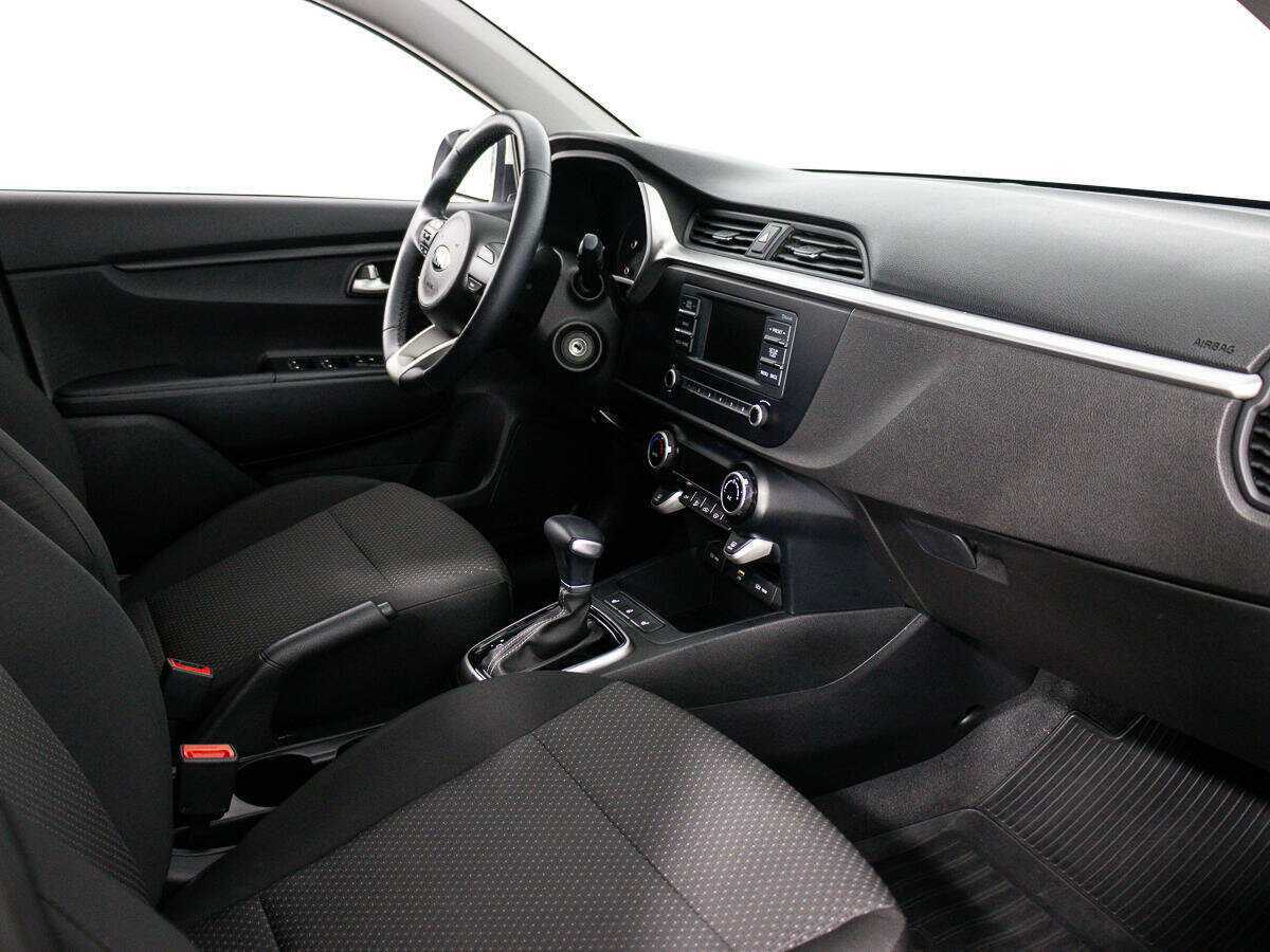 Kia Rio 2021 года с пробегом. Фото: #8