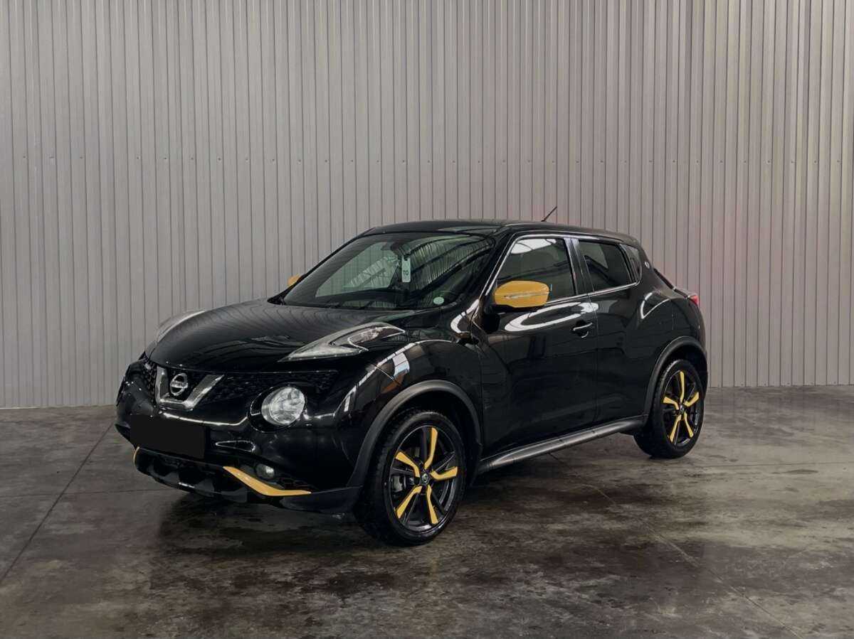 Nissan Juke 2014 года с пробегом. Посмотреть фото