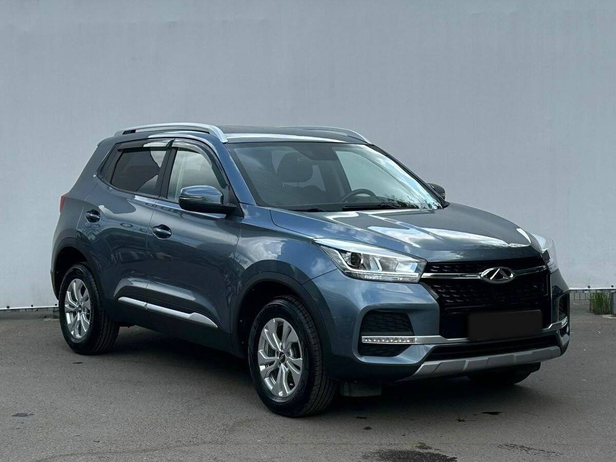 Chery Tiggo 4 2021 года с пробегом. Фото: #2
