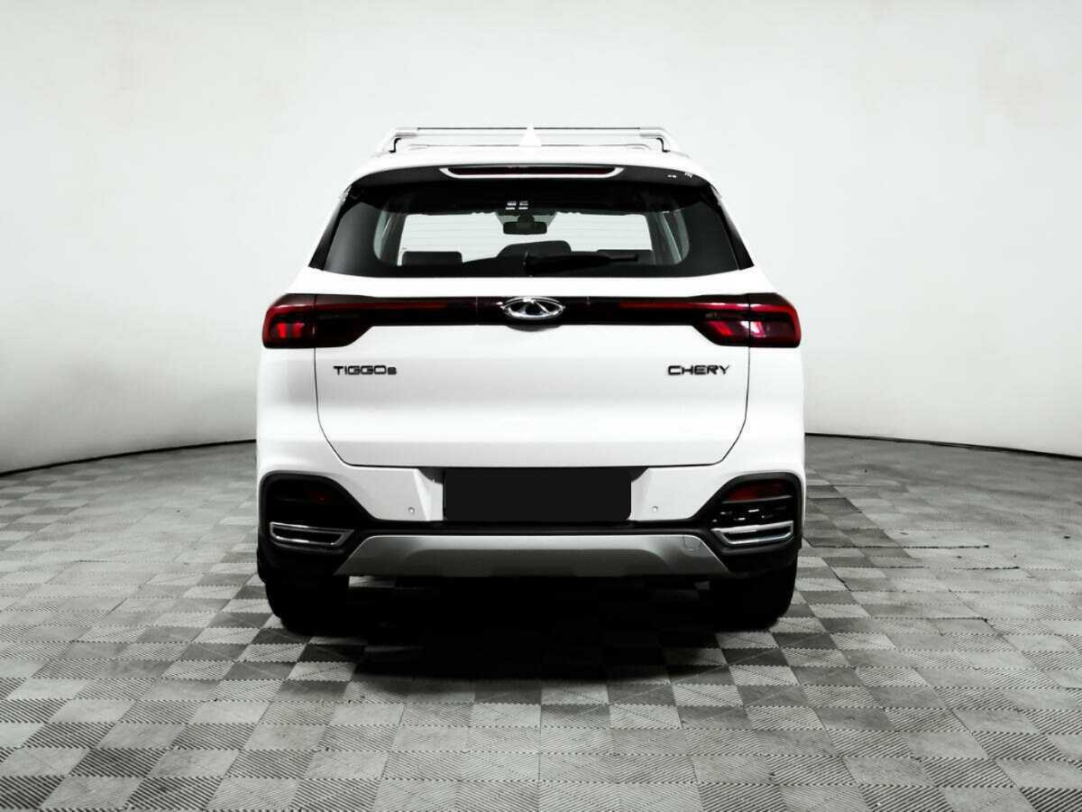 Chery Tiggo 8 2021 года с пробегом. Фото: #4