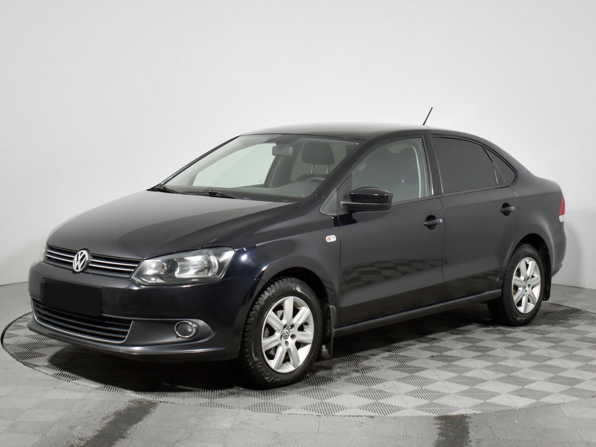 Volkswagen Polo 2013 года с пробегом. Посмотреть фото