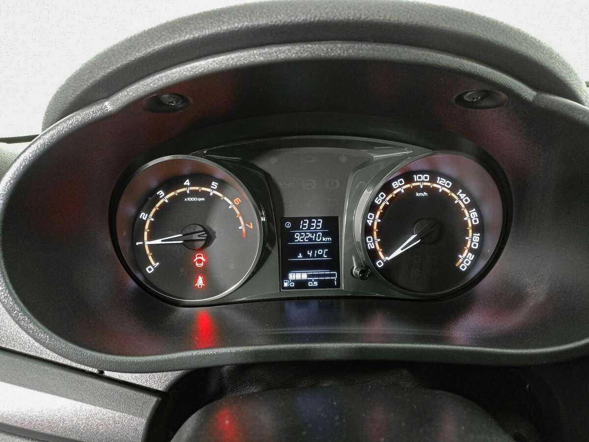 Lada (ВАЗ) Granta 2018 года с пробегом. Фото: #10