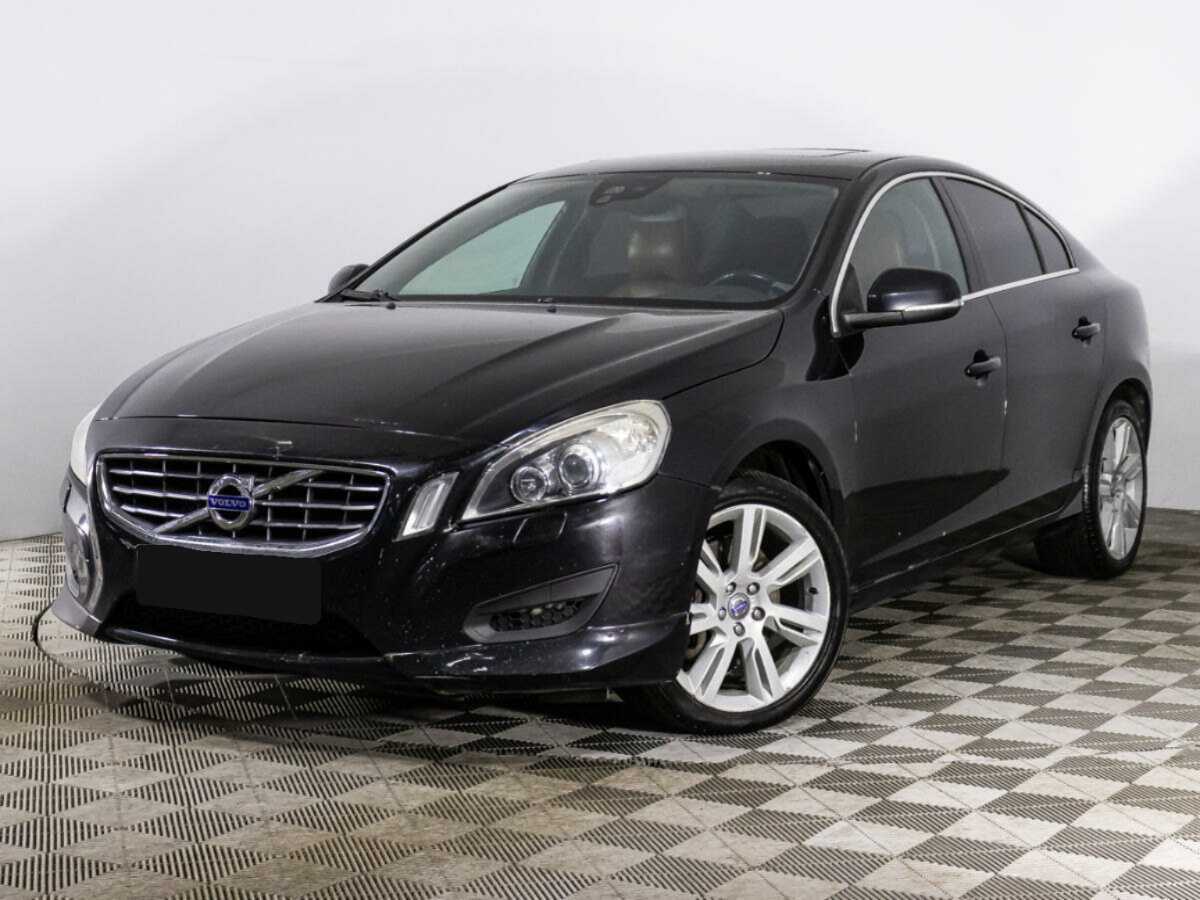Volvo S60 2012 года с пробегом. Посмотреть фото