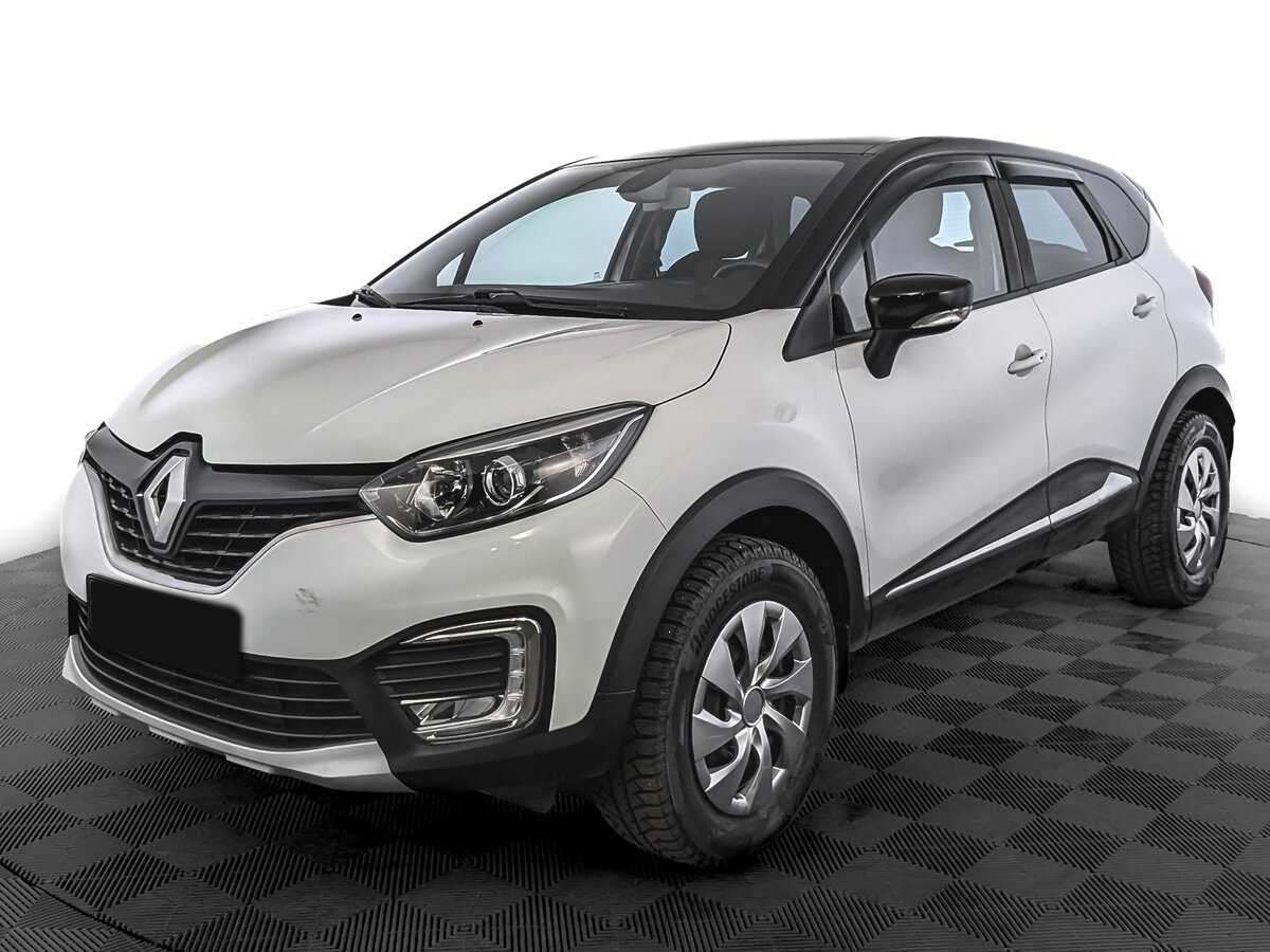Renault Kaptur 2017 года с пробегом. Посмотреть фото