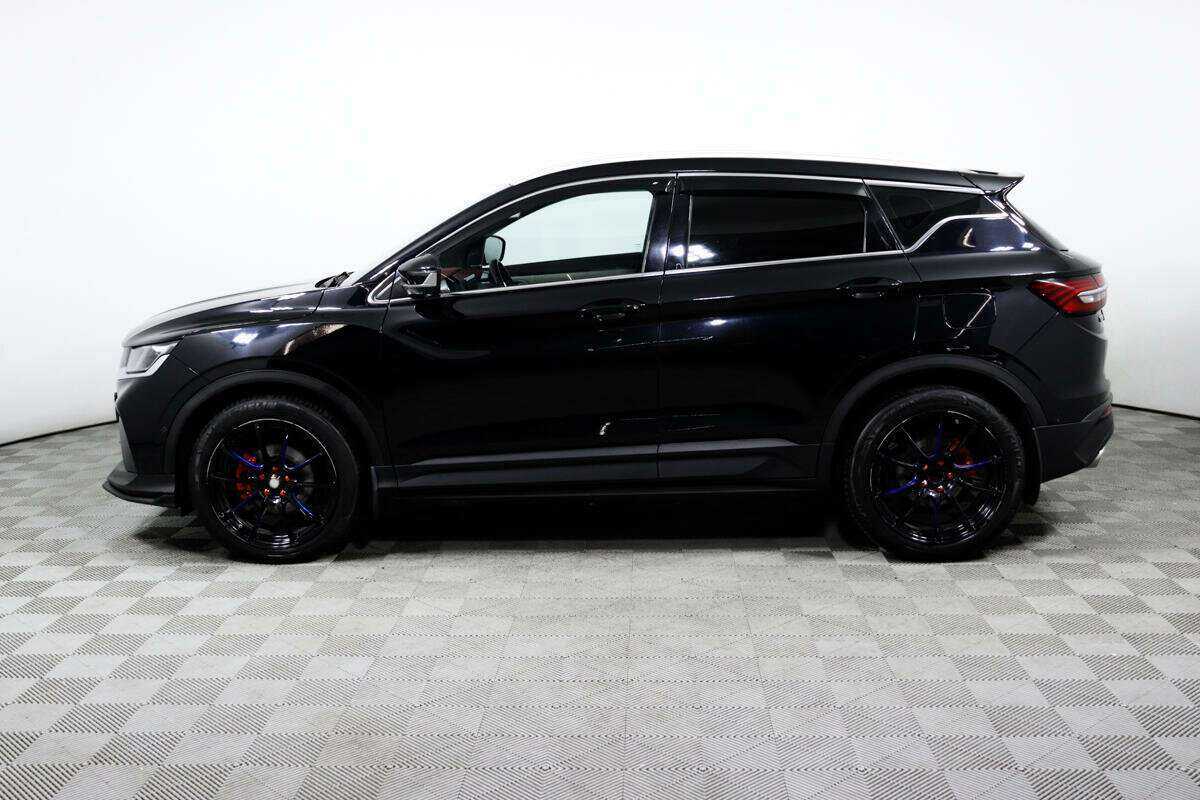 Geely Coolray 2021 года с пробегом. Фото: #7