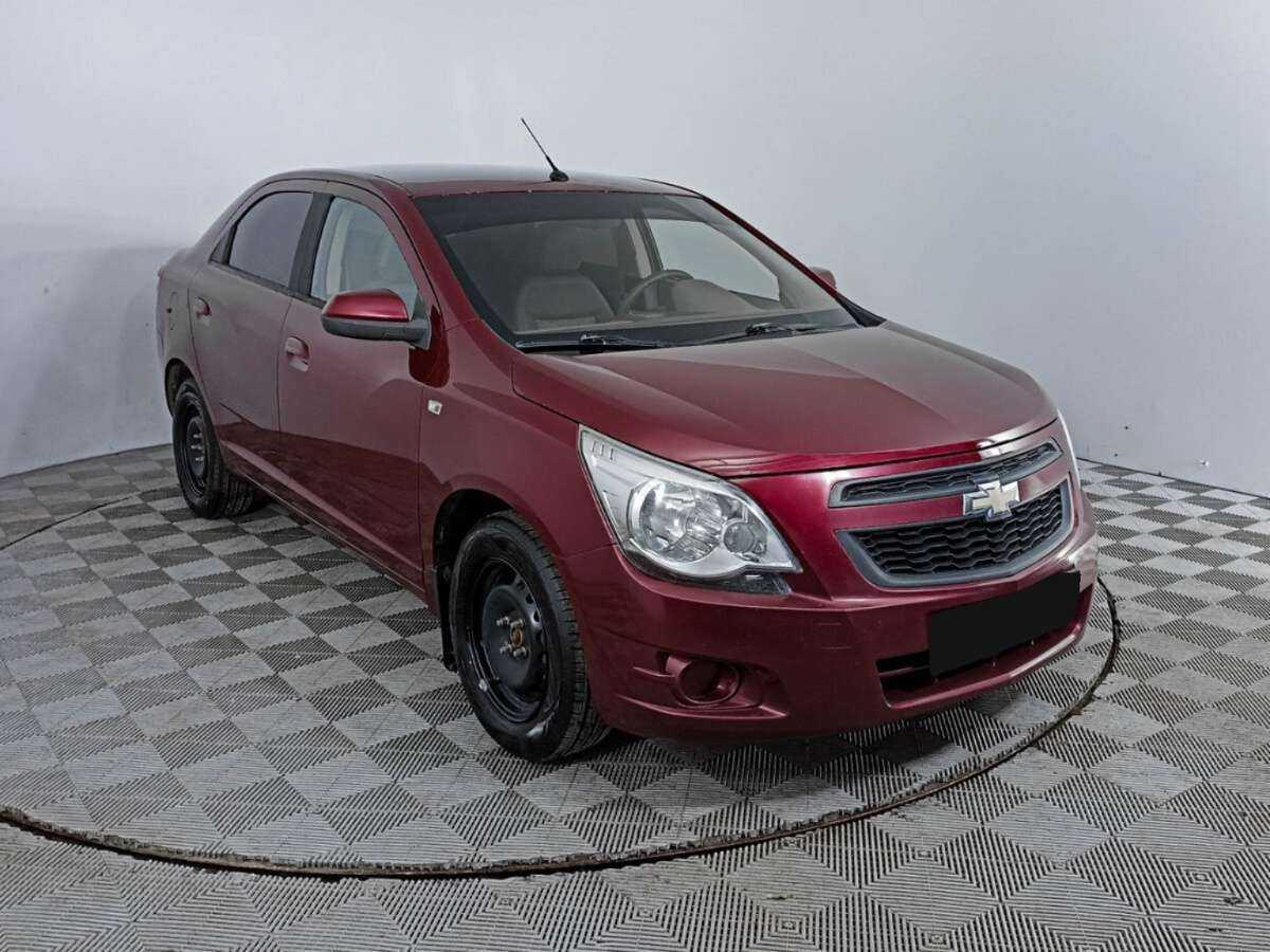 Chevrolet Cobalt 2014 года с пробегом. Фото: #2