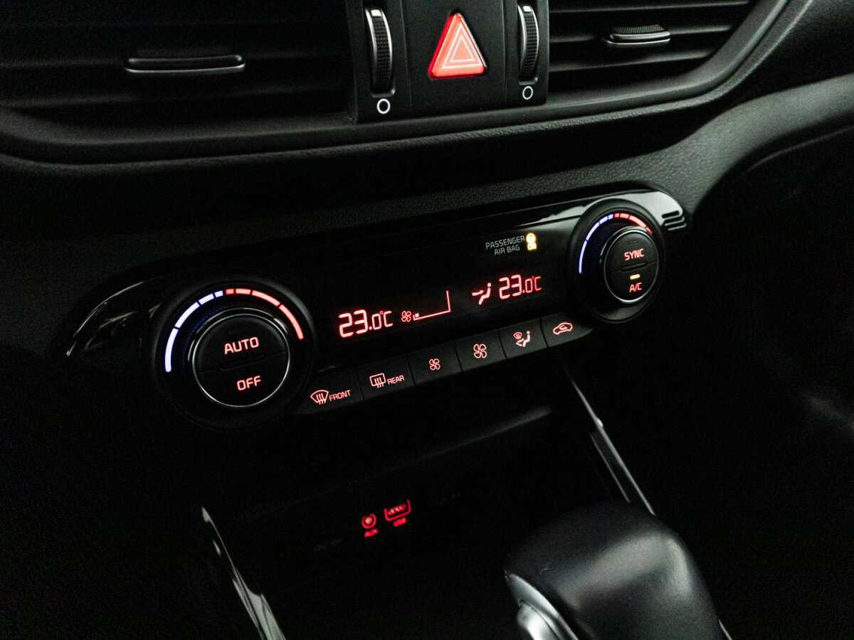 Kia Cerato 2020 года с пробегом. Фото: #20