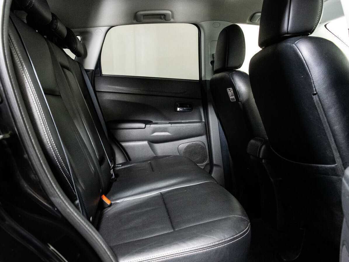 Mitsubishi ASX 2012 года с пробегом. Фото: #14