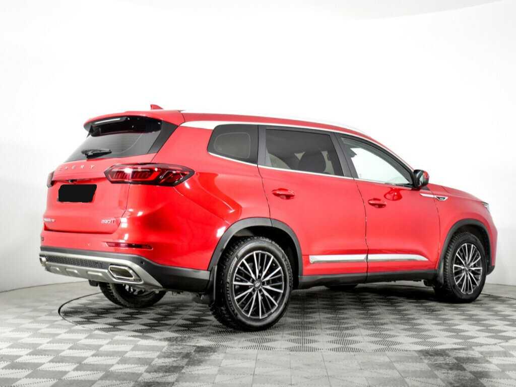 Chery Tiggo 8 Pro 2021 года с пробегом. Фото: #4