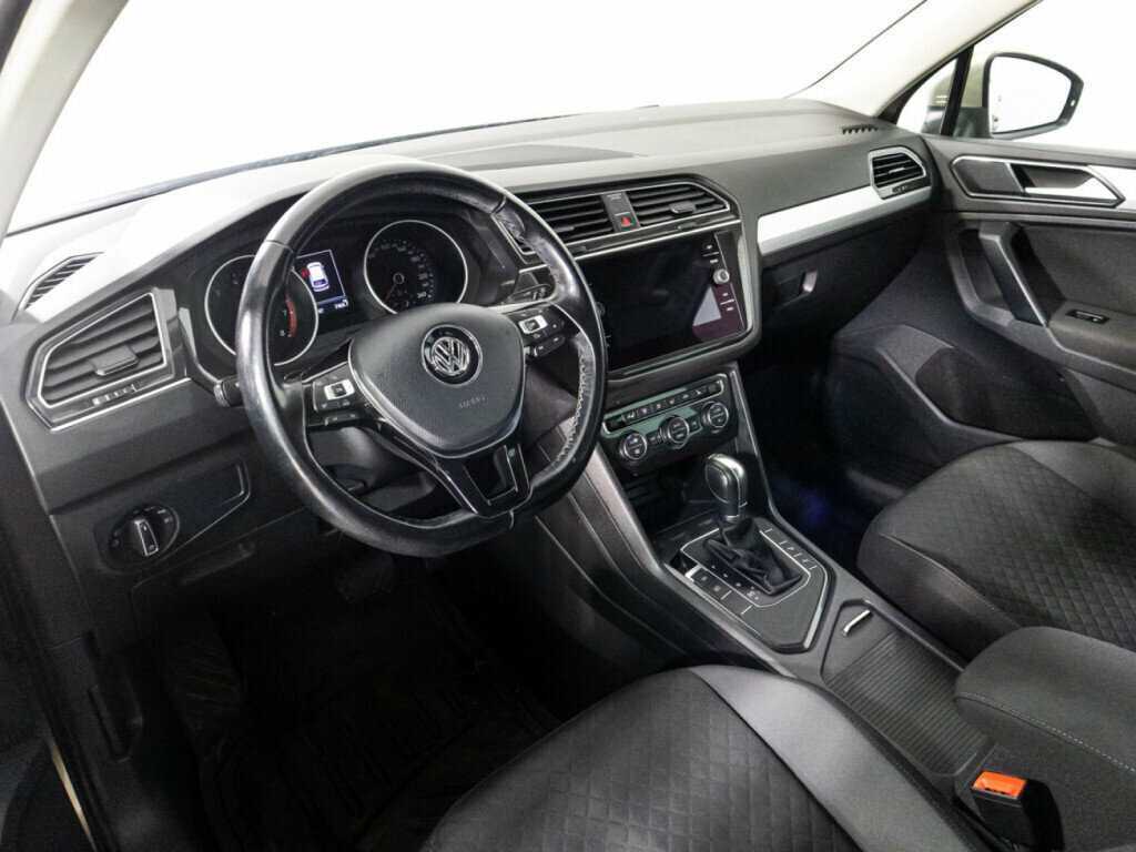 Volkswagen Tiguan 2017 года с пробегом. Фото: #10