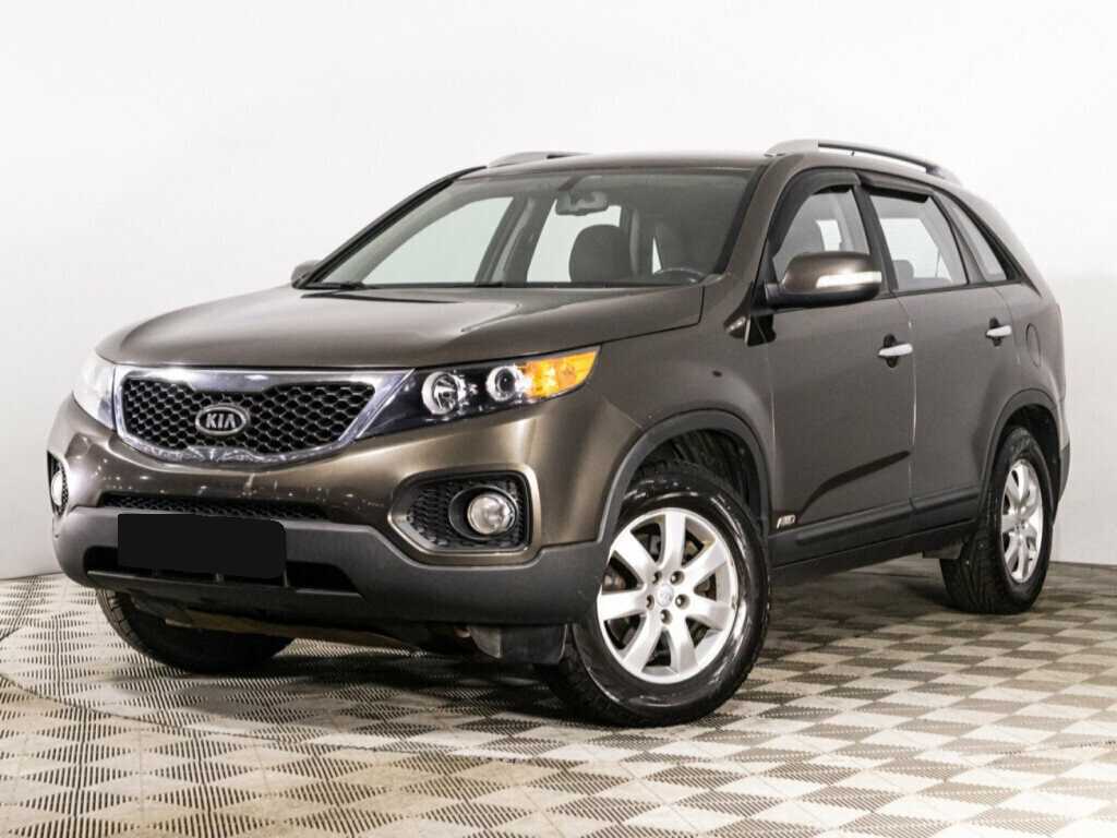 Kia Sorento 2012 года с пробегом. Фото: #0
