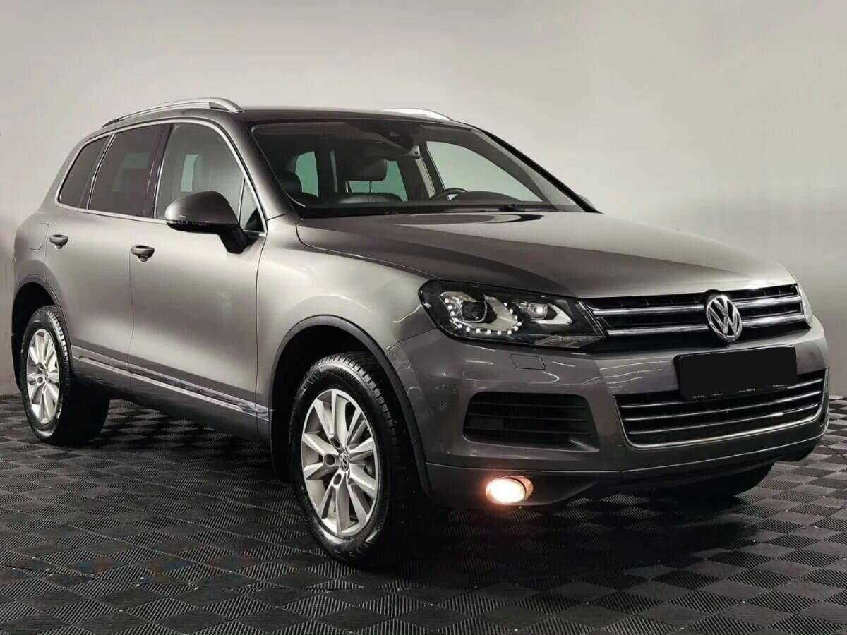 Volkswagen Touareg 2014 года с пробегом. Фото: #2