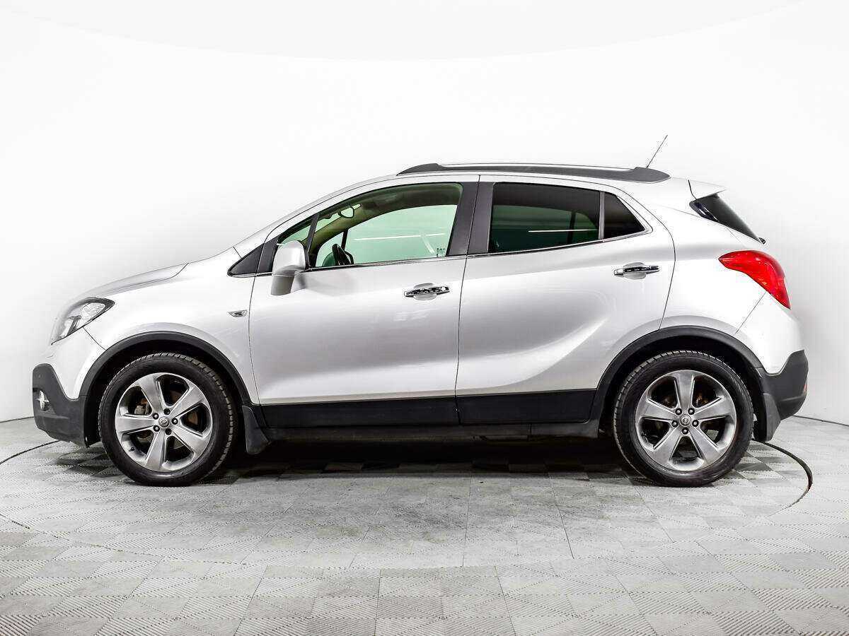 Opel Mokka 2013 года с пробегом. Фото: #7