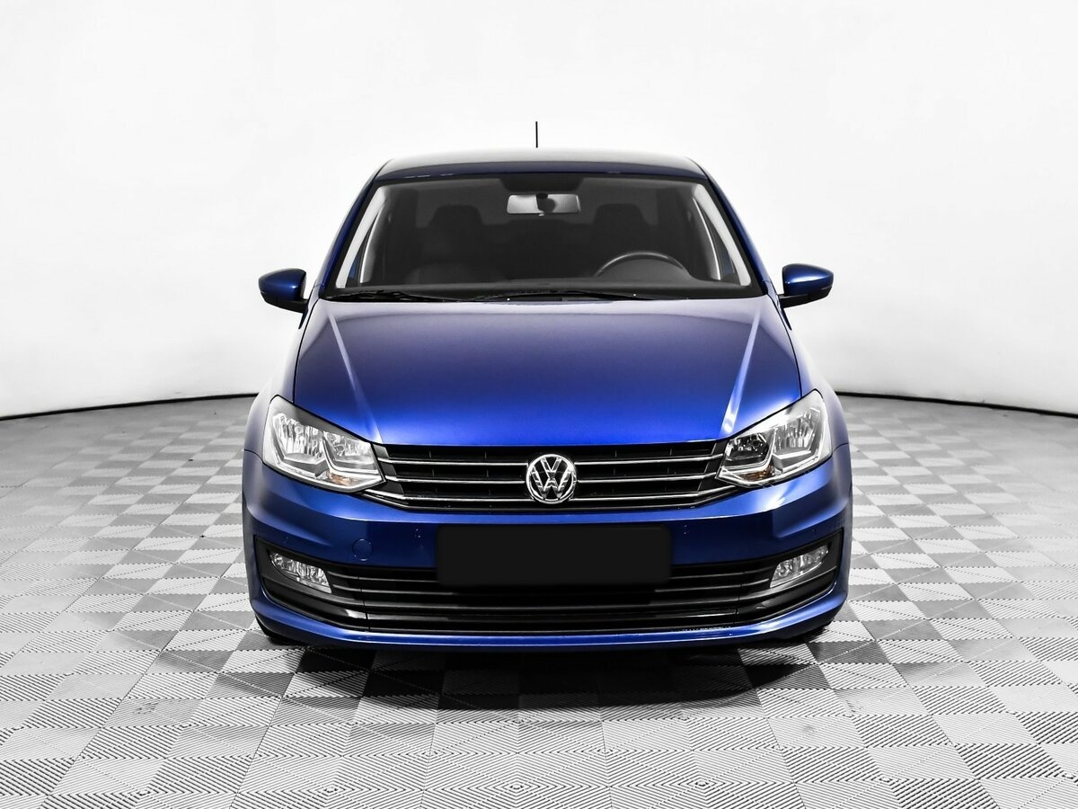 Volkswagen Polo 2018 года с пробегом. Фото: #1