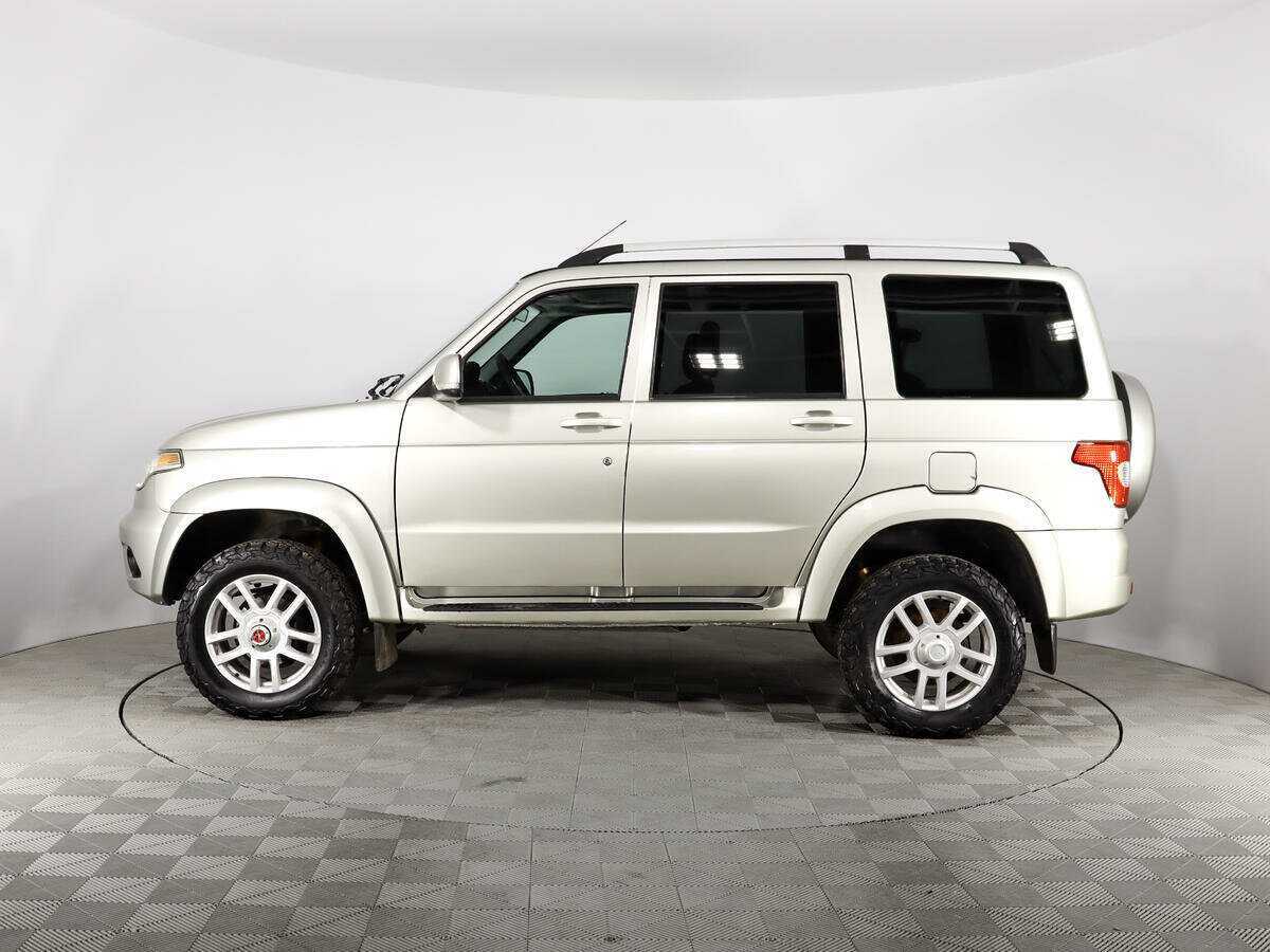 УАЗ Patriot 2015 года с пробегом. Фото: #3