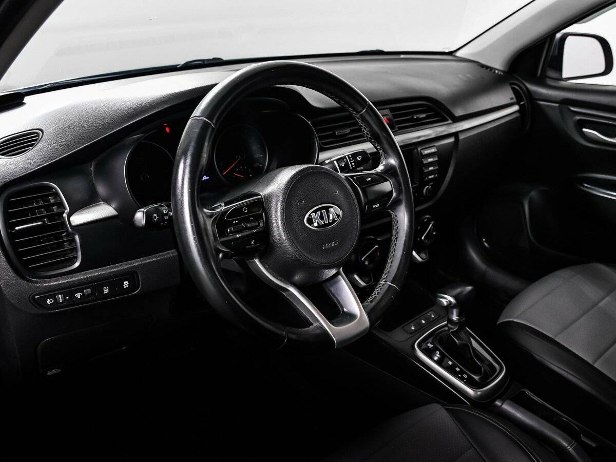 Kia Rio 2017 года с пробегом. Фото: #11