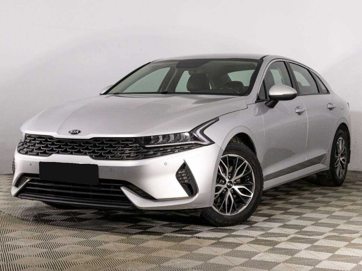 Kia K5 2021 года с пробегом. Посмотреть фото