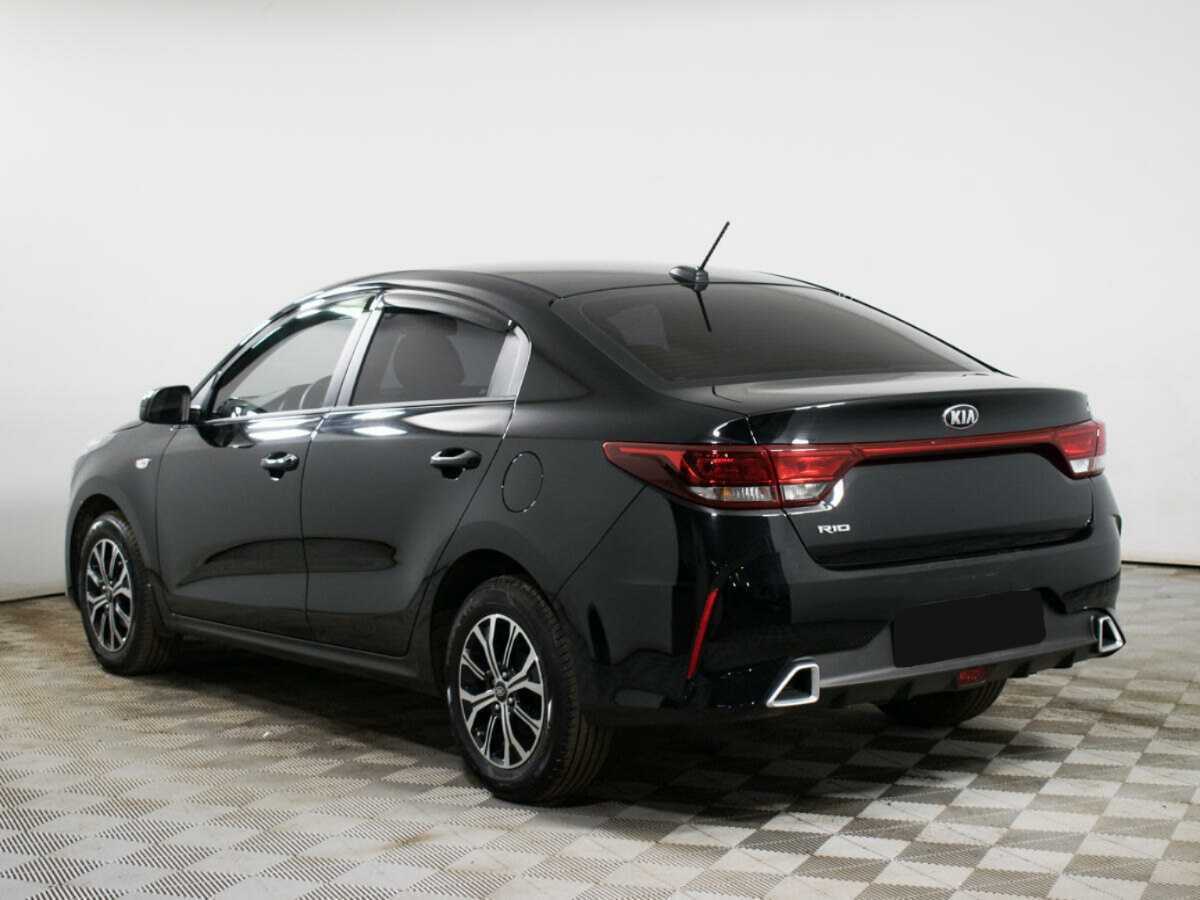 Kia Rio 2021 года с пробегом. Фото: #5