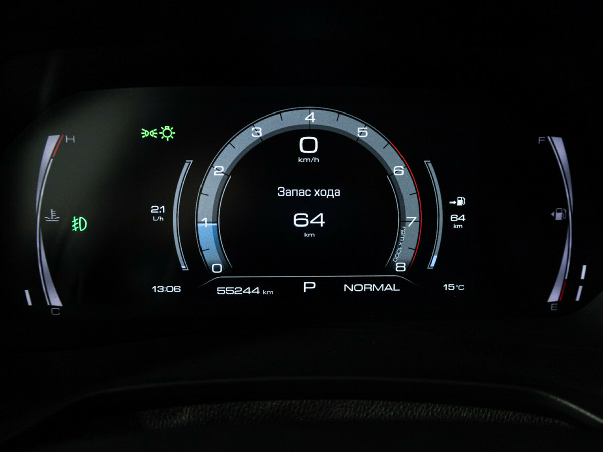 Haval F7x 2023 года с пробегом. Фото: #9