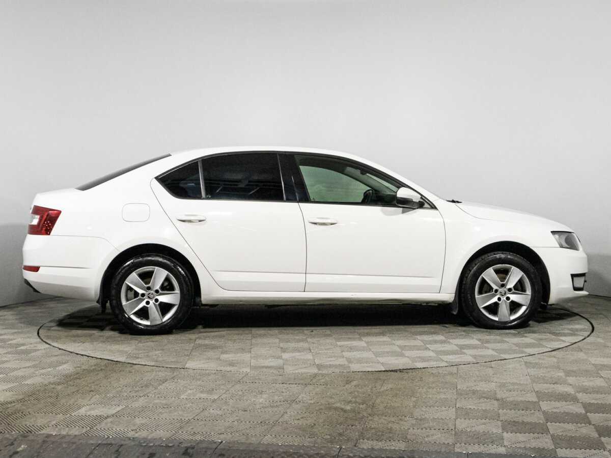 Skoda Octavia 2014 года с пробегом. Фото: #3