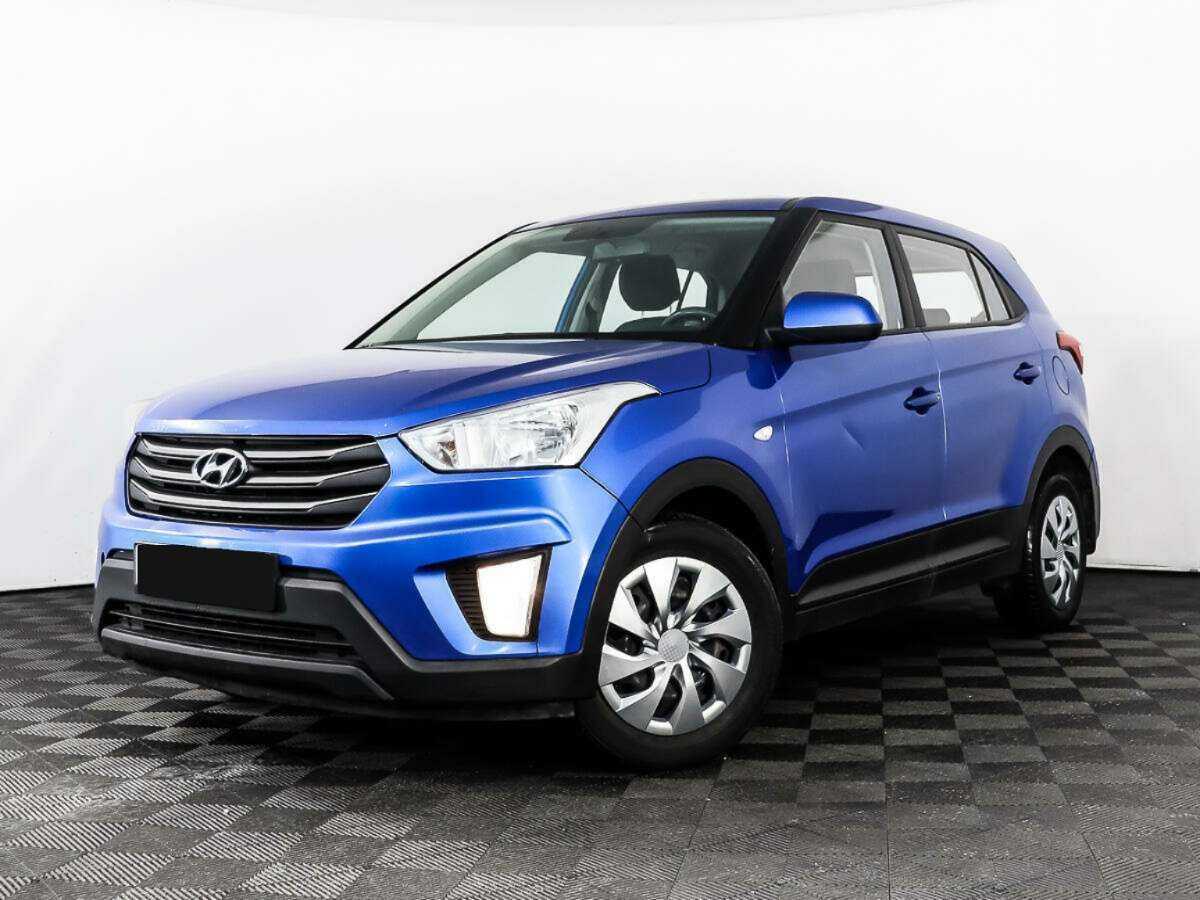 Hyundai Creta 2017 года с пробегом. Посмотреть фото