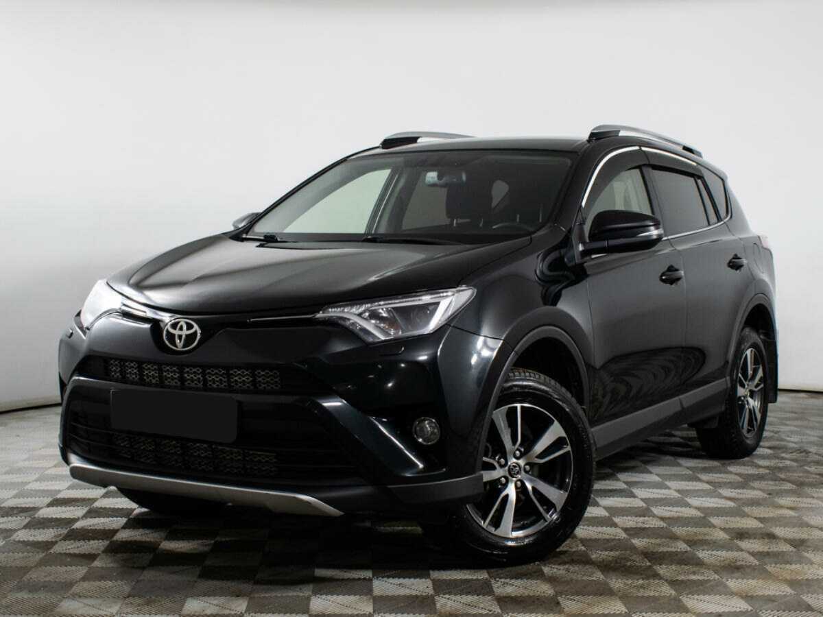 Toyota RAV4 2016 года с пробегом. Посмотреть фото