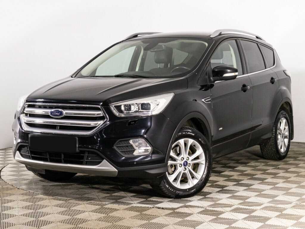 Ford Kuga 2017 года с пробегом. Фото: #0