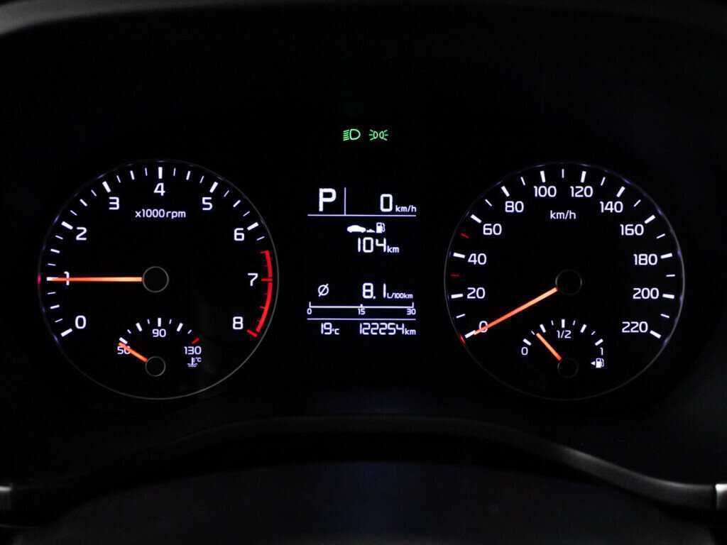 Kia Rio 2021 года с пробегом. Фото: #11