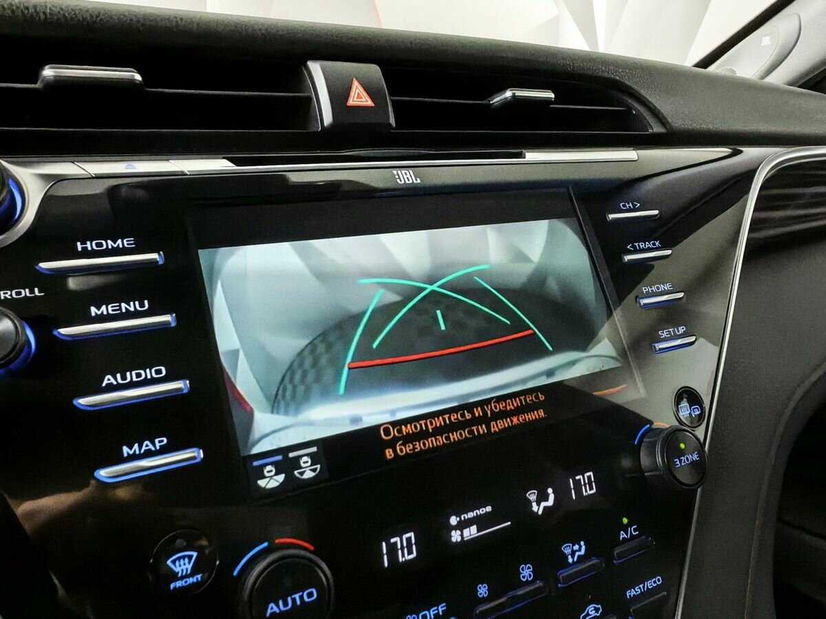 Toyota Camry 2020 года с пробегом. Фото: #15