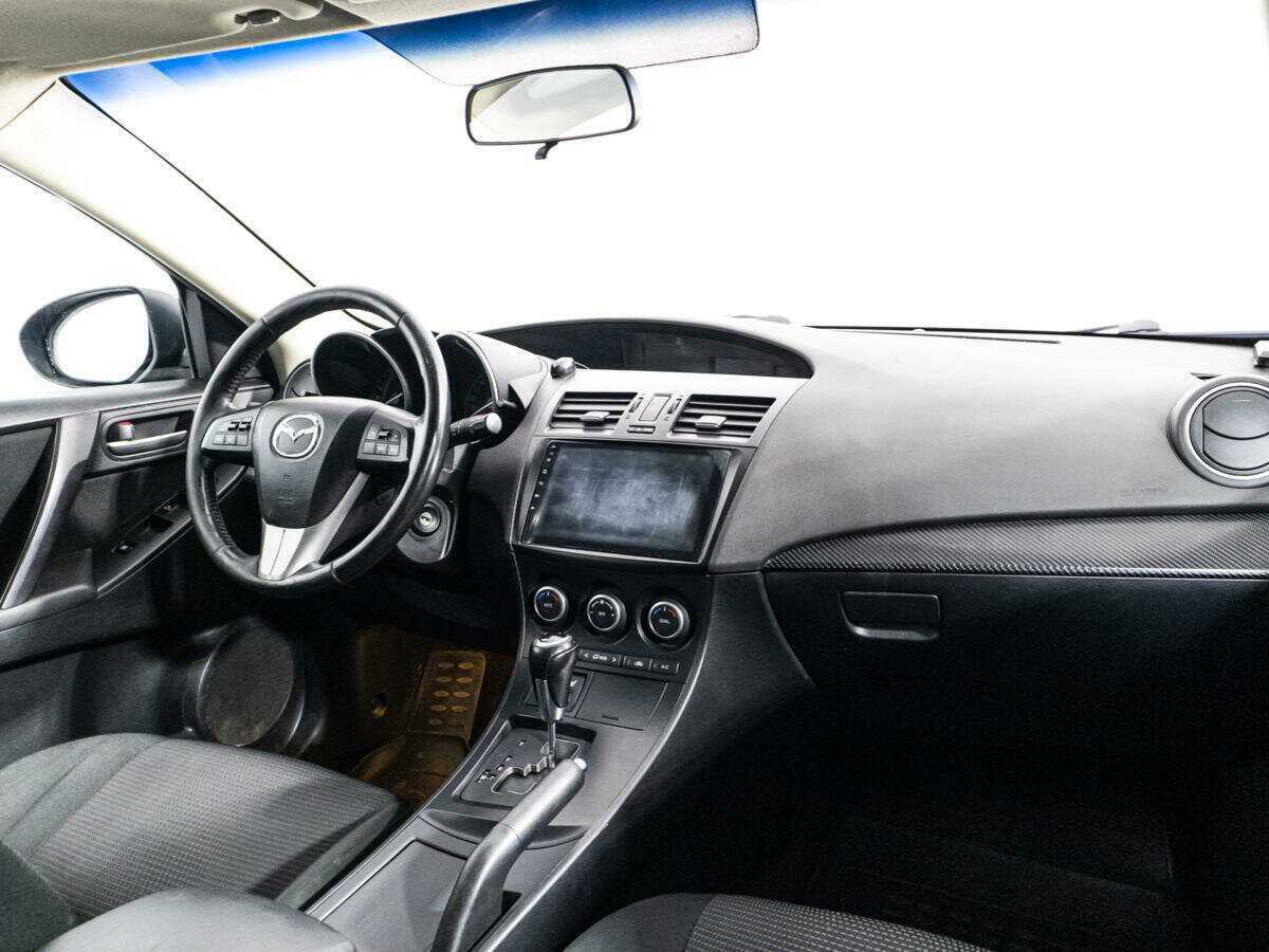 Mazda 3 2012 года с пробегом. Фото: #8