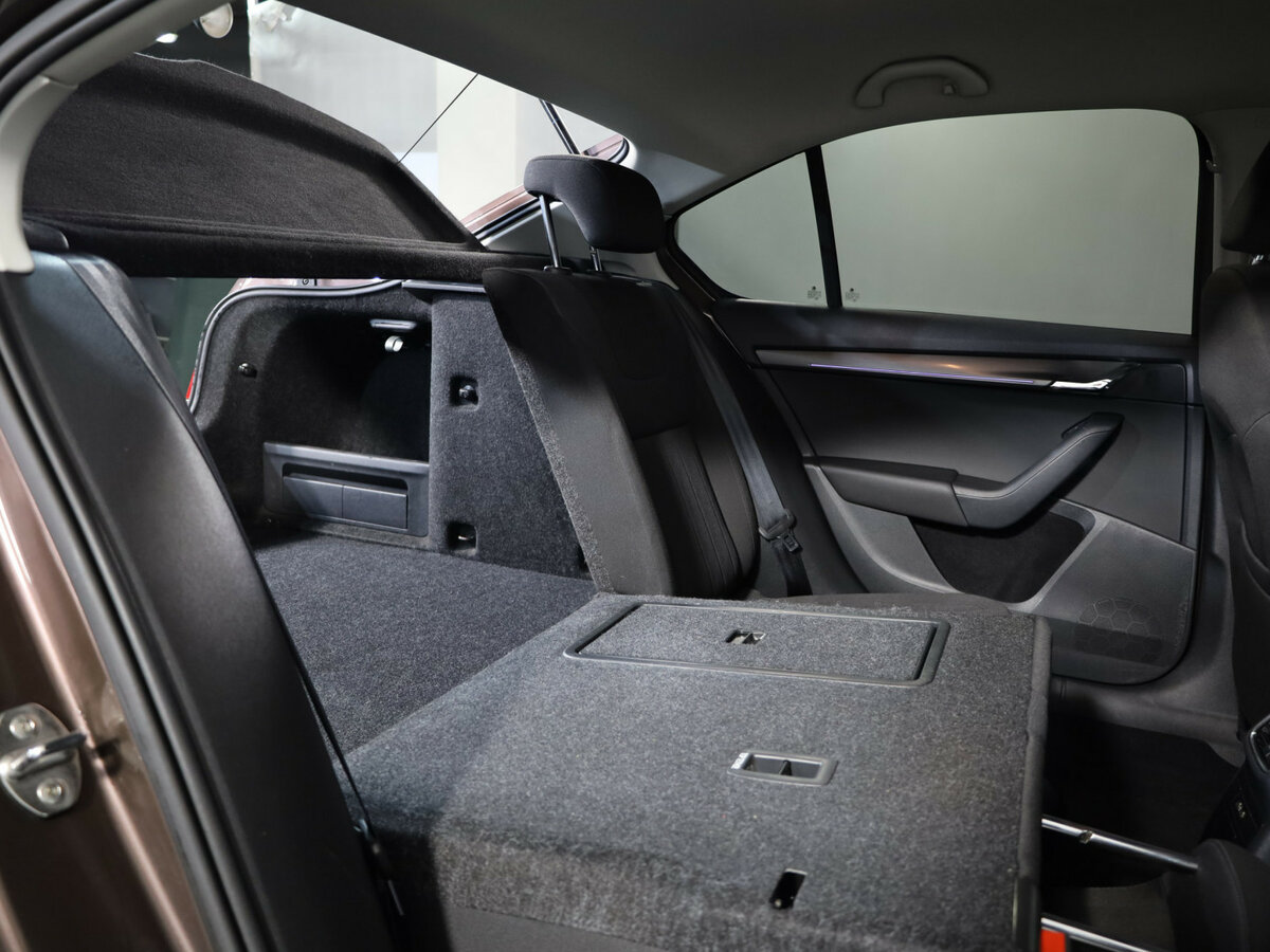 Skoda Octavia 2017 года с пробегом. Фото: #12