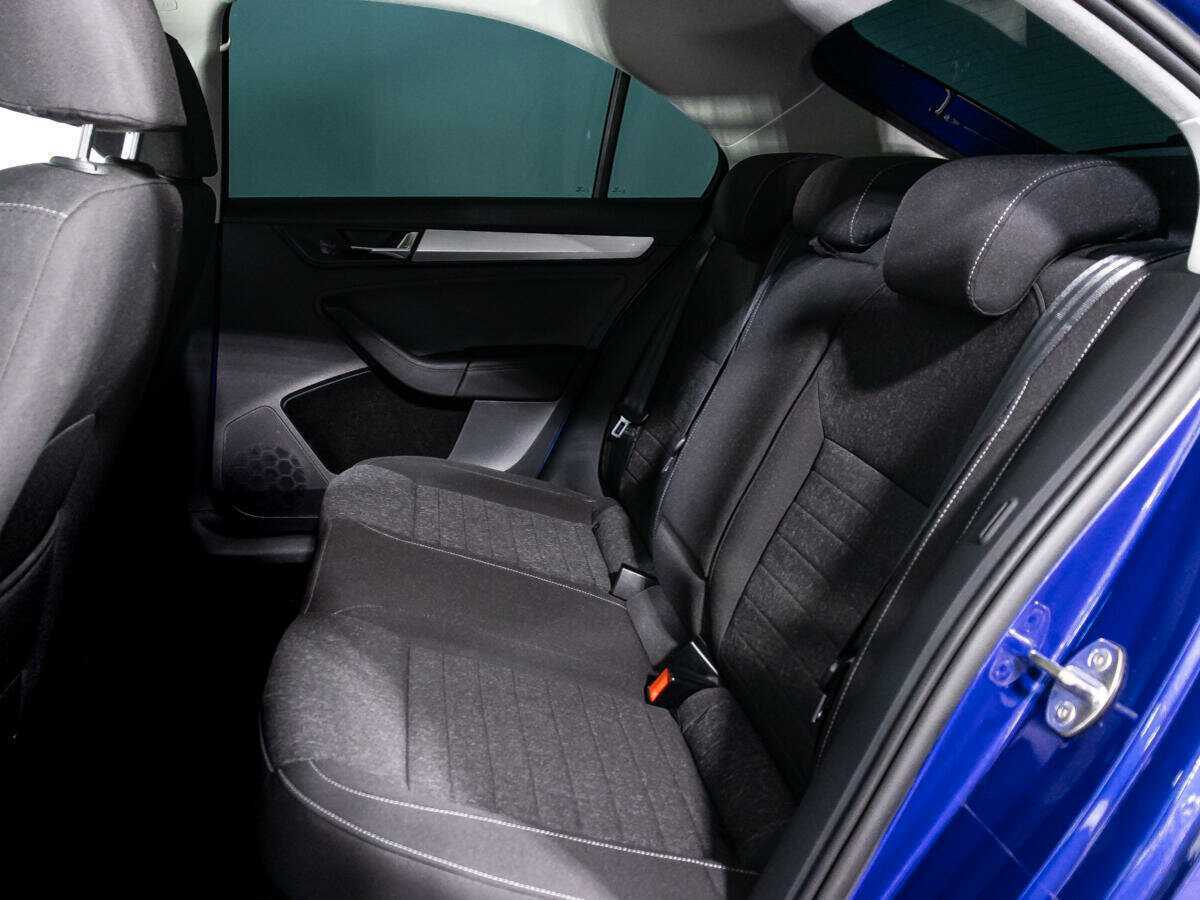Skoda Rapid 2022 года с пробегом. Фото: #9