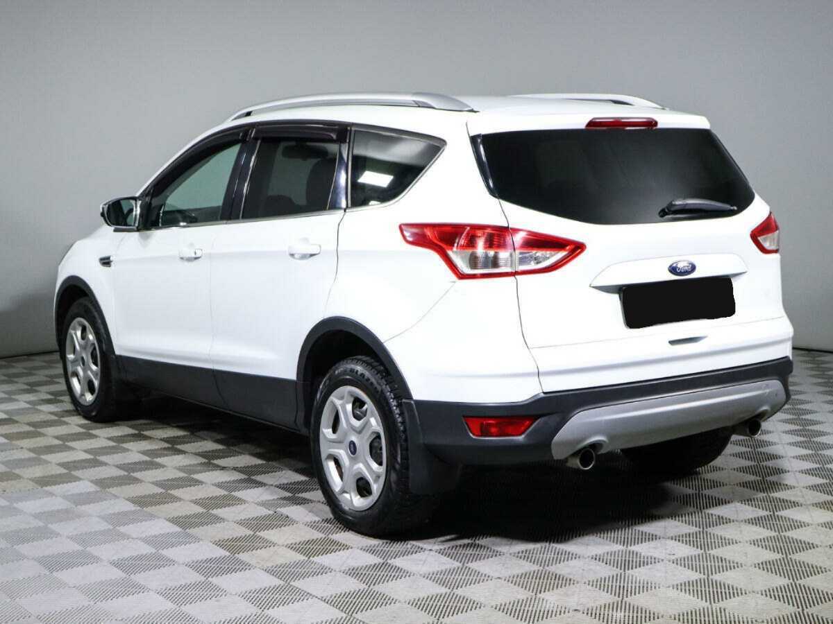 Ford Kuga 2014 года с пробегом. Фото: #6