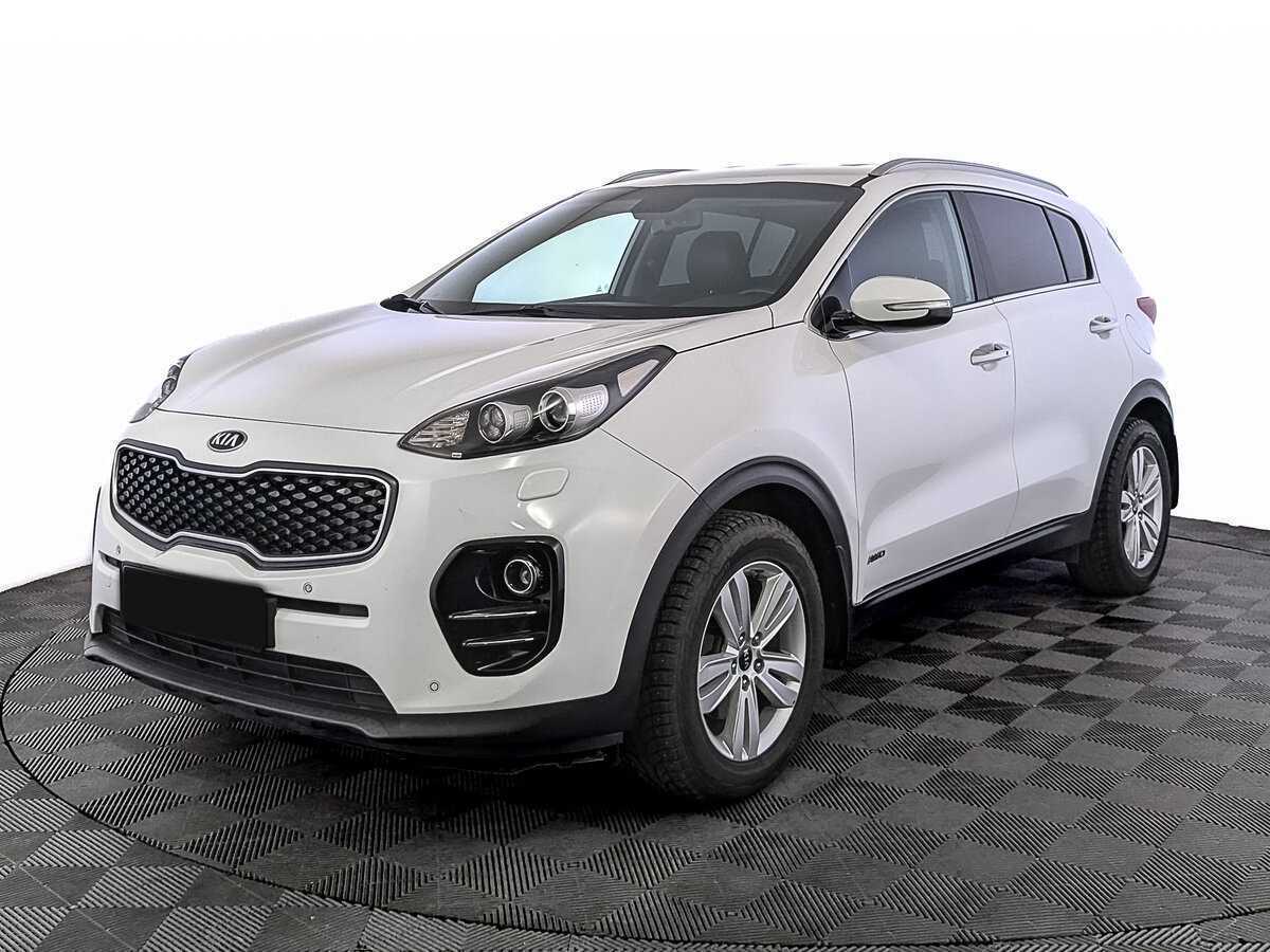 Kia Sportage 2018 года с пробегом. Фото: #0