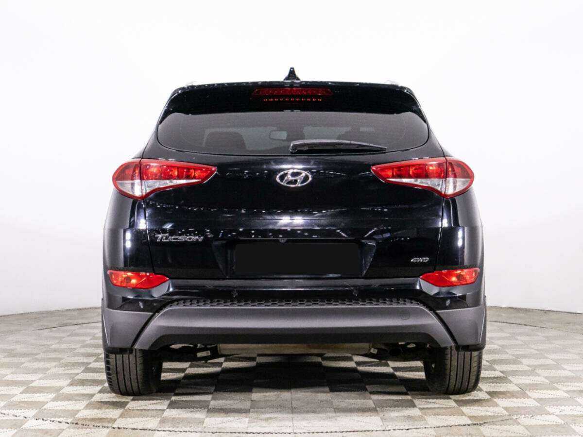 Hyundai Tucson 2017 года с пробегом. Фото: #5