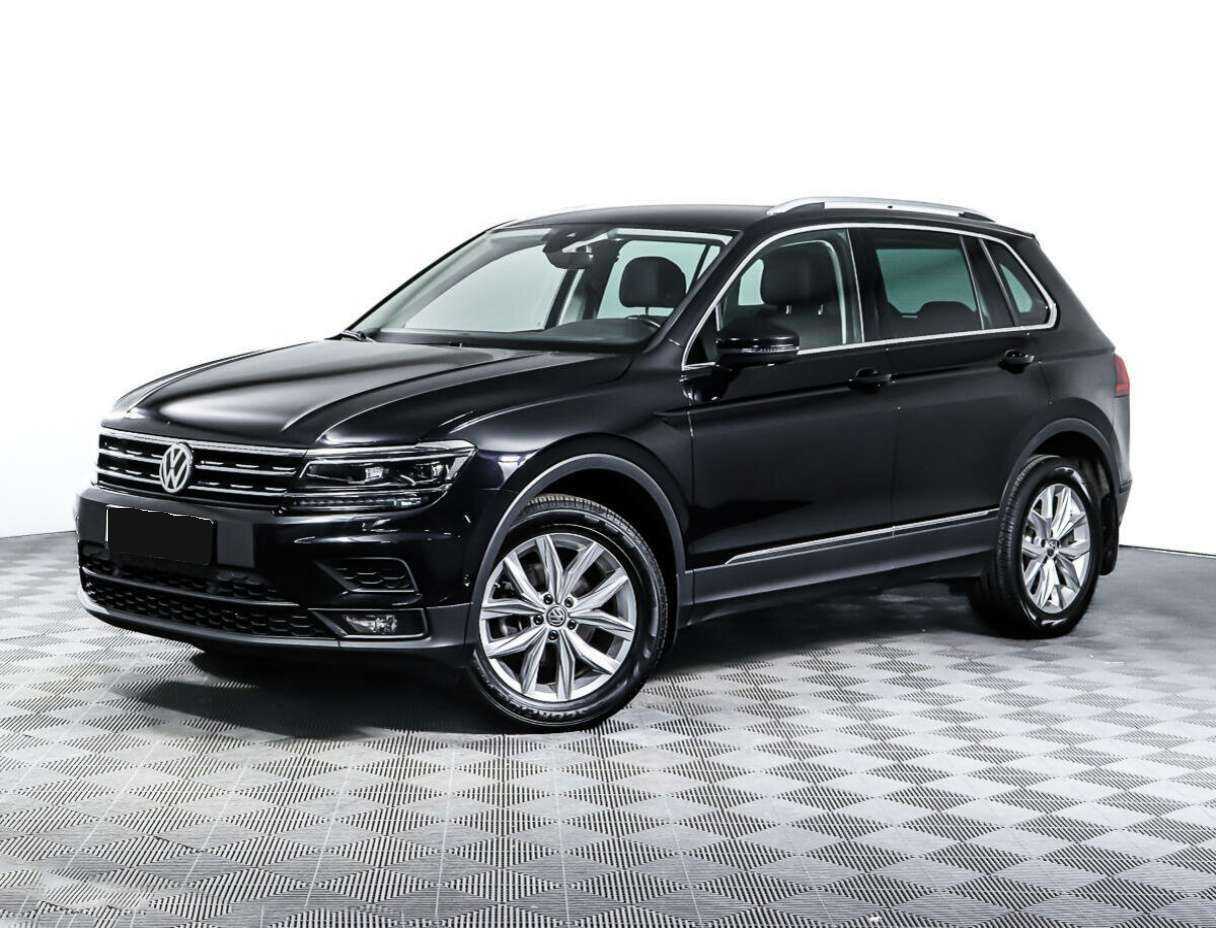 Volkswagen Tiguan 2020 года с пробегом. Посмотреть фото