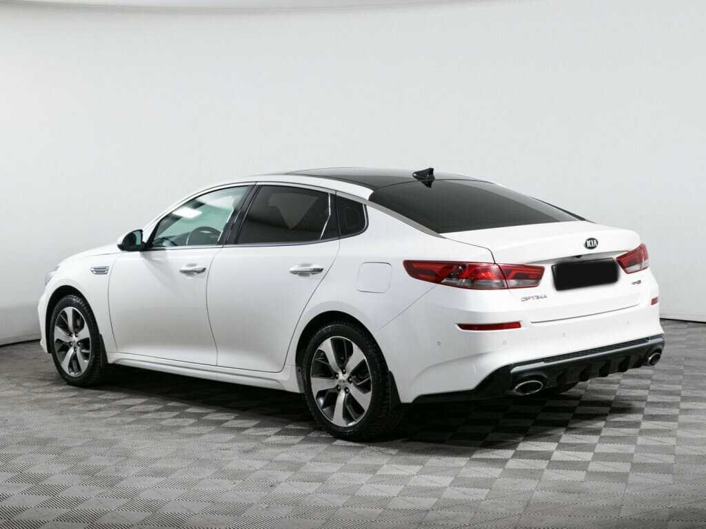Kia Optima 2020 года с пробегом. Фото: #5
