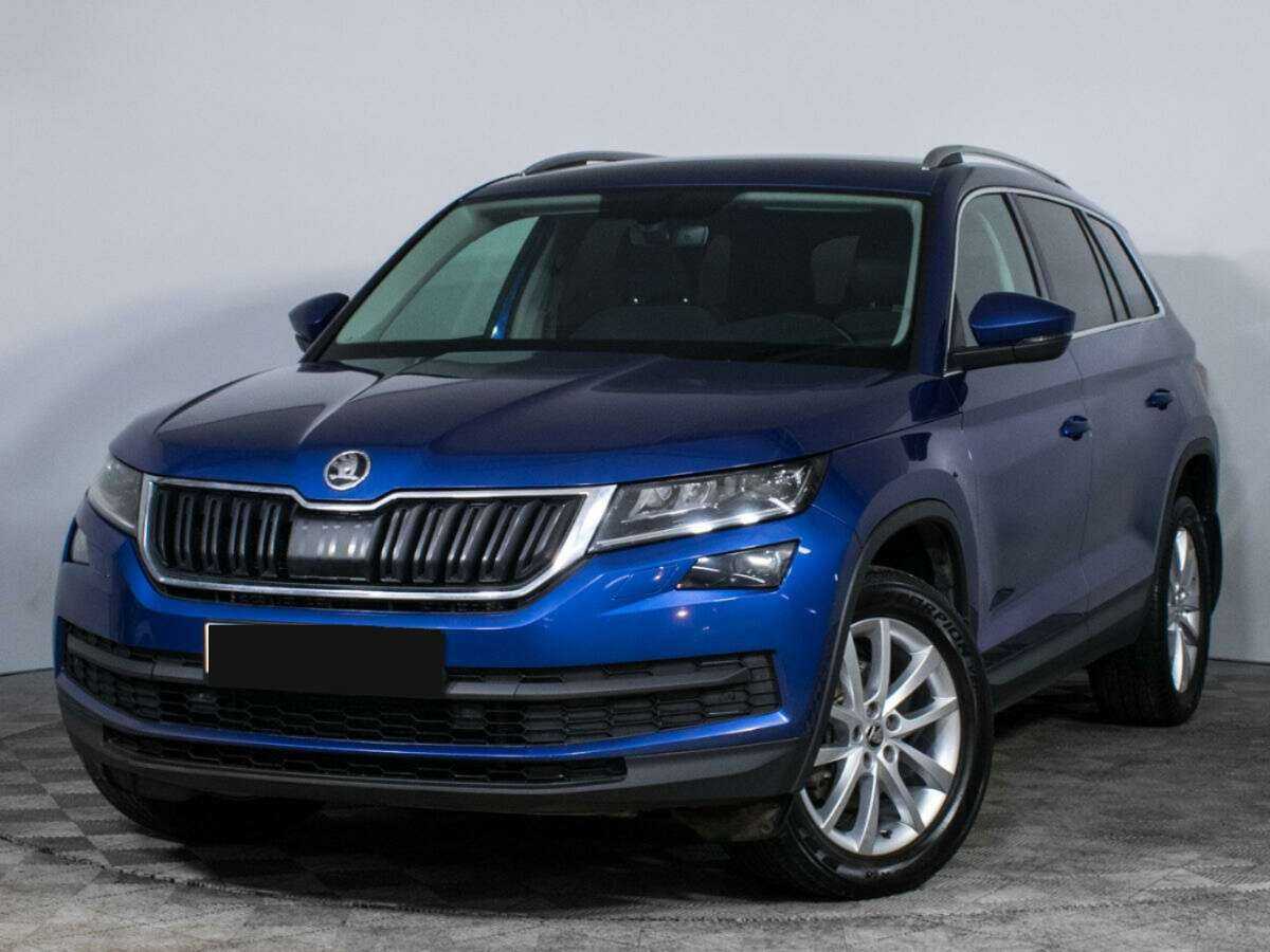 Skoda Kodiaq 2019 года с пробегом. Фото: #0