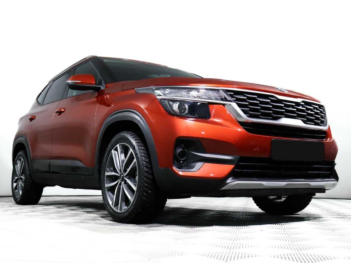 Kia Seltos 2020 года с пробегом. Фото: #15