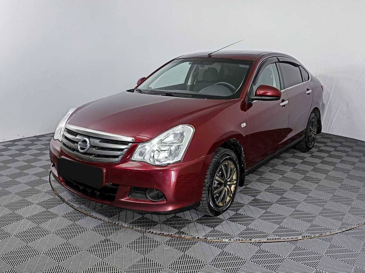 Nissan Almera 2013 года с пробегом. Посмотреть фото