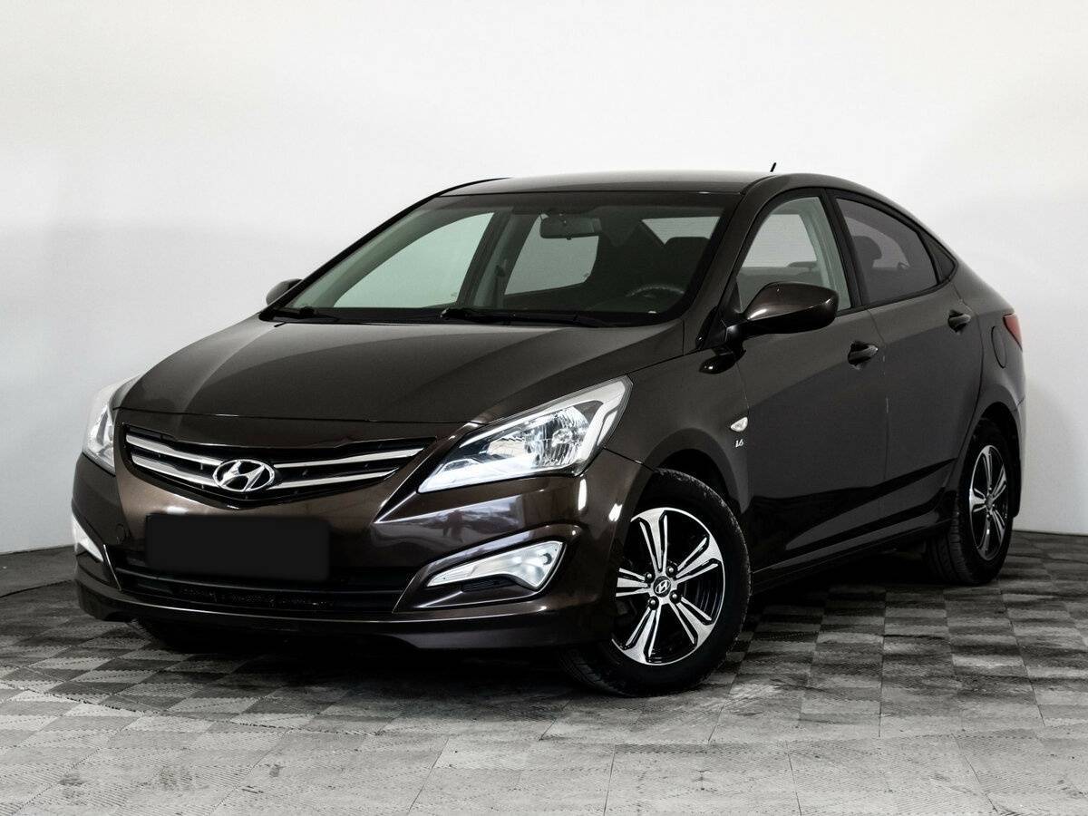 Hyundai Solaris 2016 года с пробегом. Фото: #0