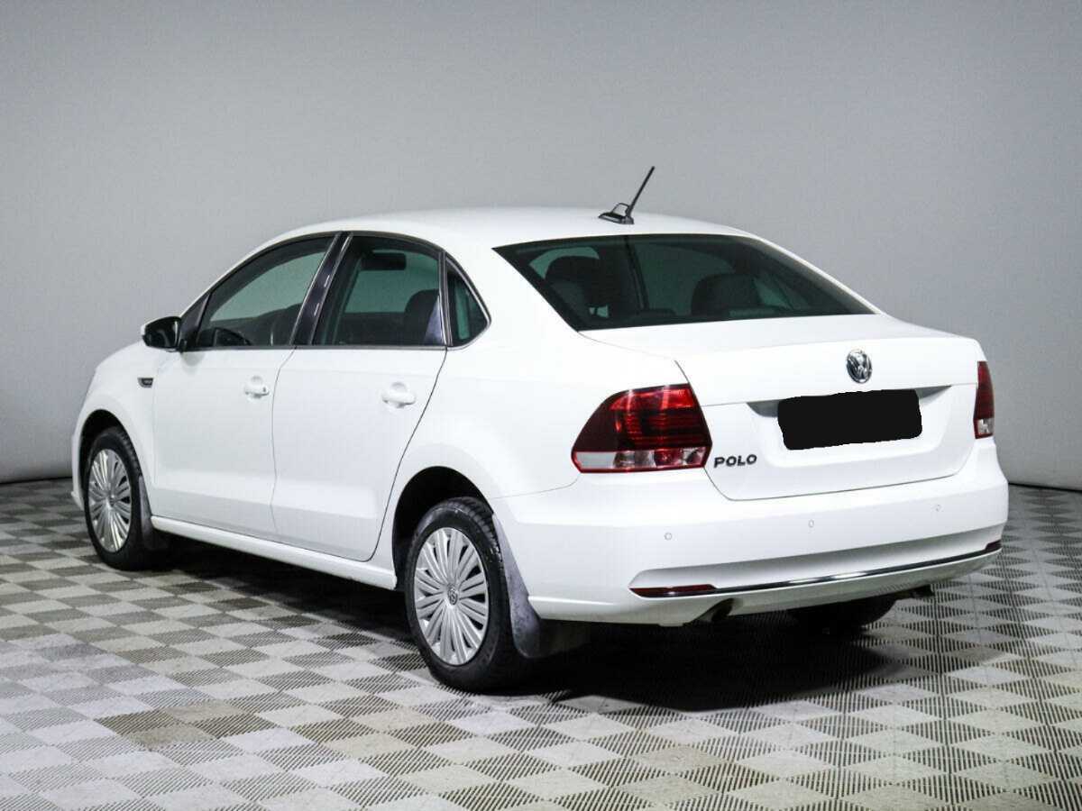 Volkswagen Polo 2018 года с пробегом. Фото: #6