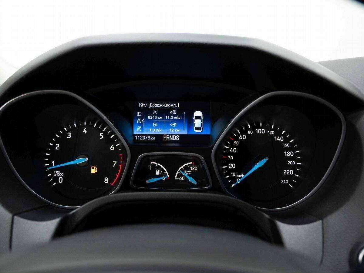 Ford Focus 2016 года с пробегом. Фото: #14