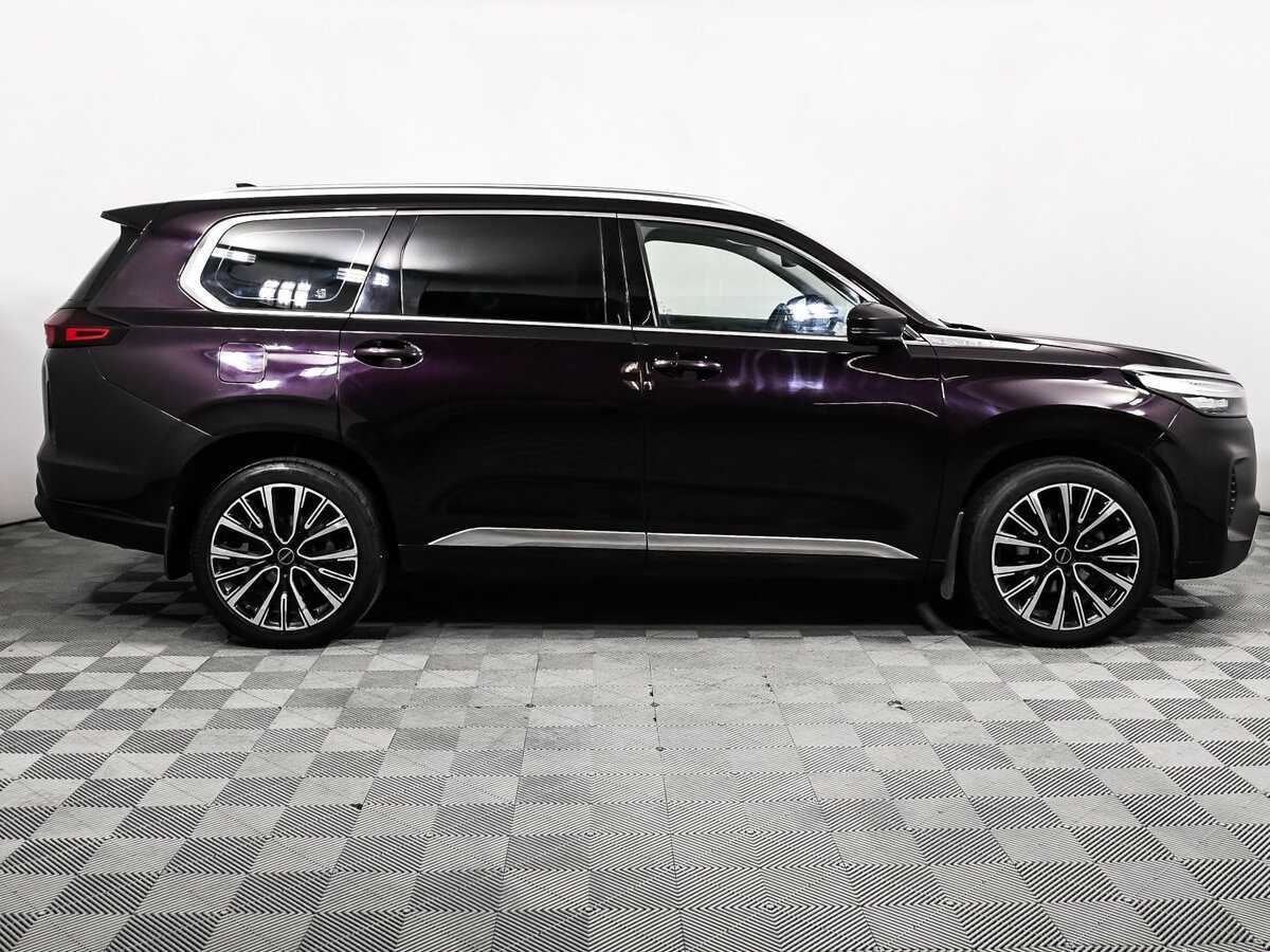 EXEED VX 2022 года с пробегом. Фото: #3