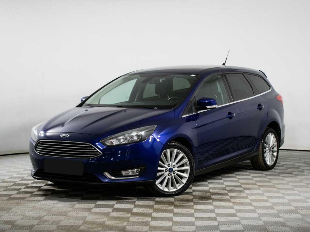 Ford Focus 2017 года с пробегом. Фото: #0