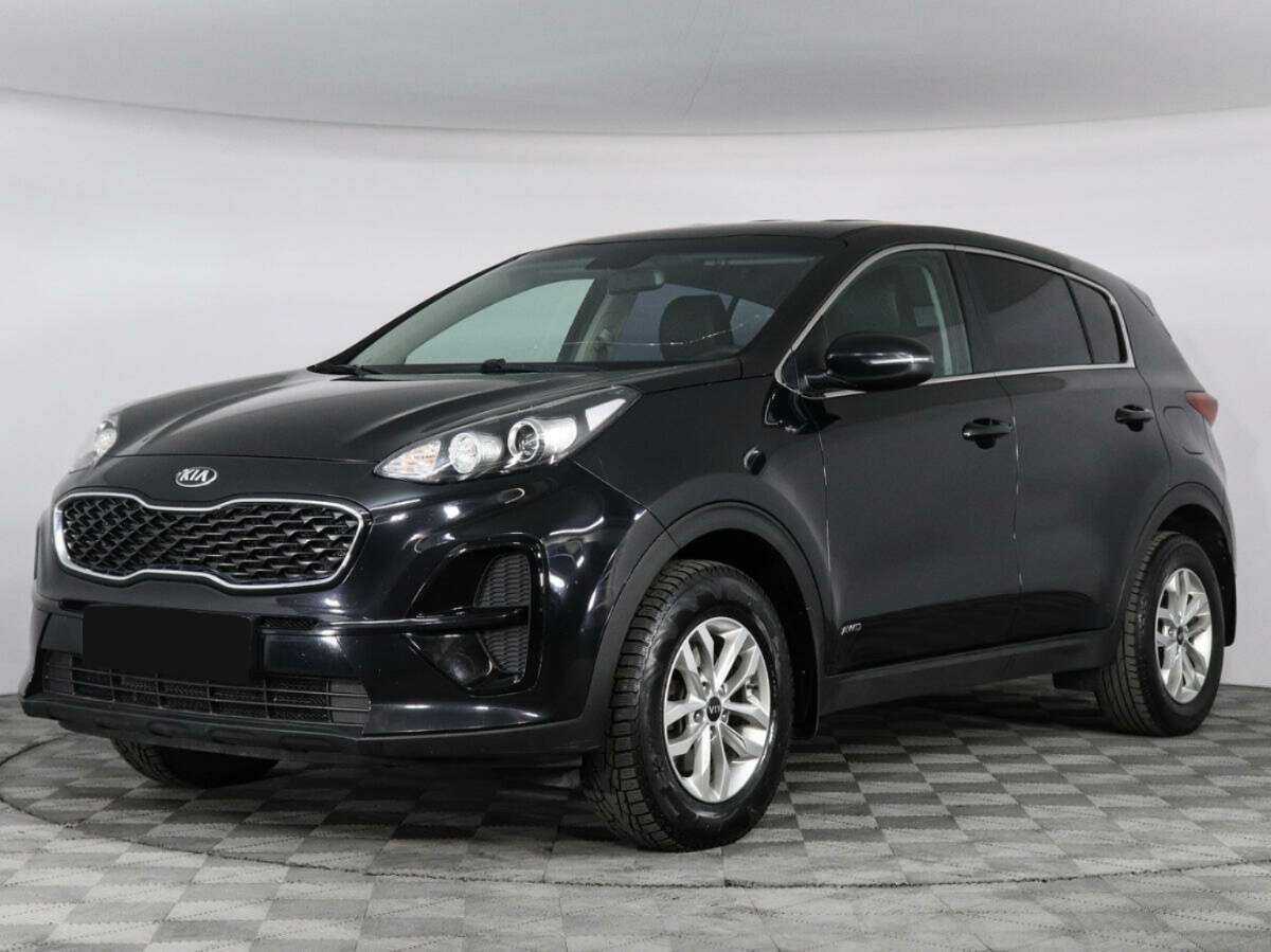 Kia Sportage 2018 года с пробегом. Фото: #0