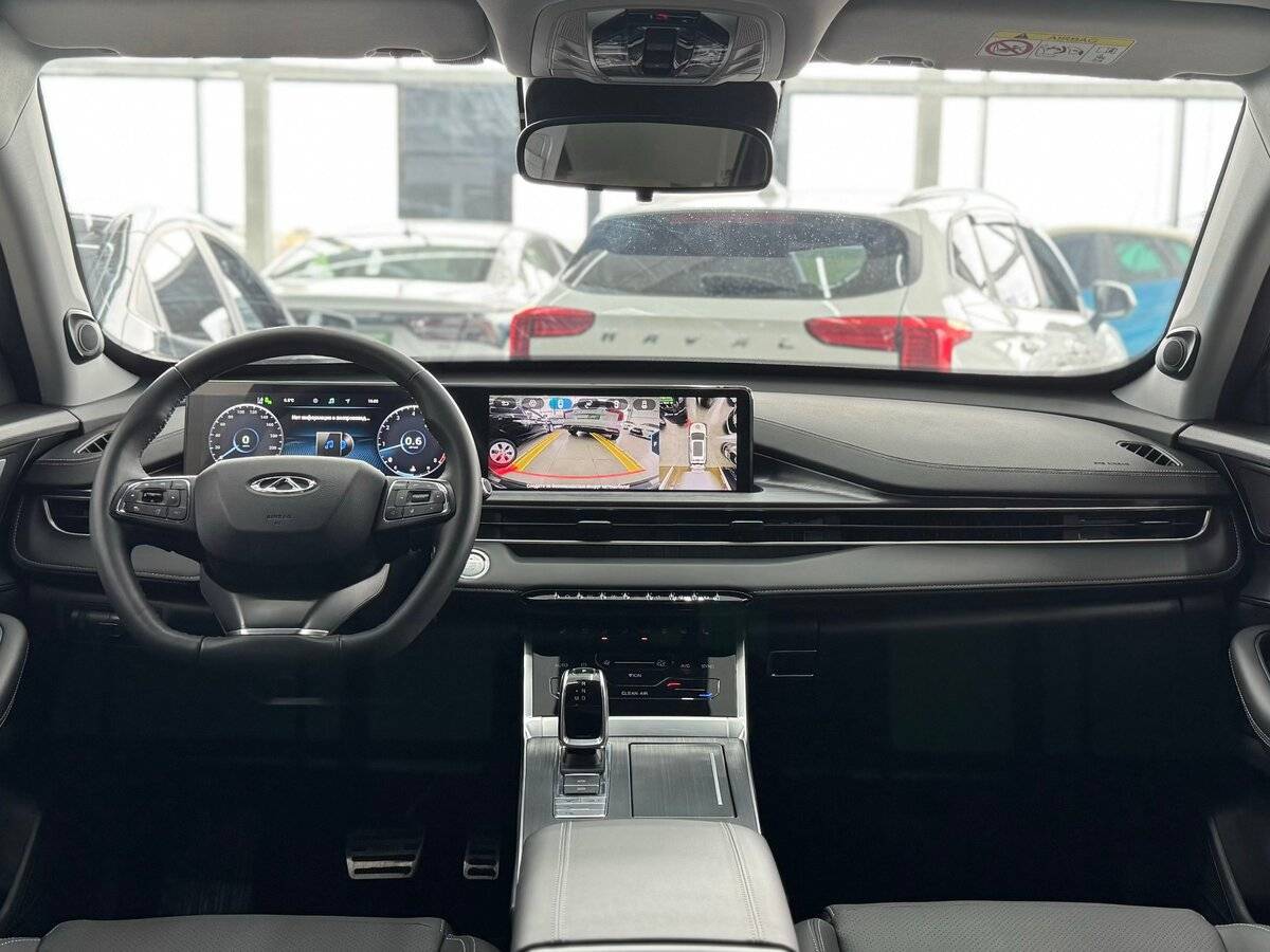 Chery Tiggo 7 Pro Max 2023 года с пробегом. Фото: #11