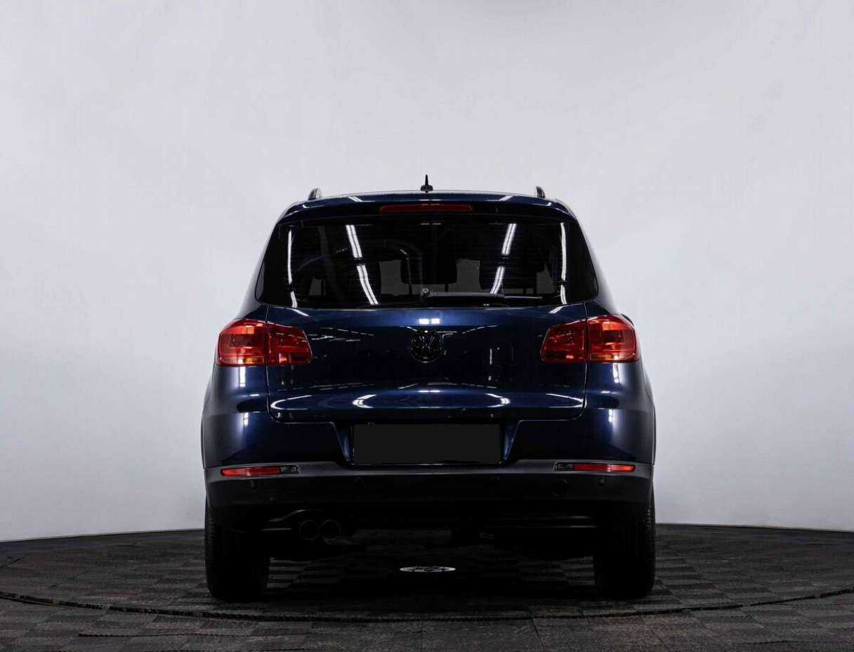Volkswagen Tiguan 2014 года с пробегом. Фото: #4